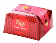 FILIPPI PANETTONE KG.1 GRANFRUTTA